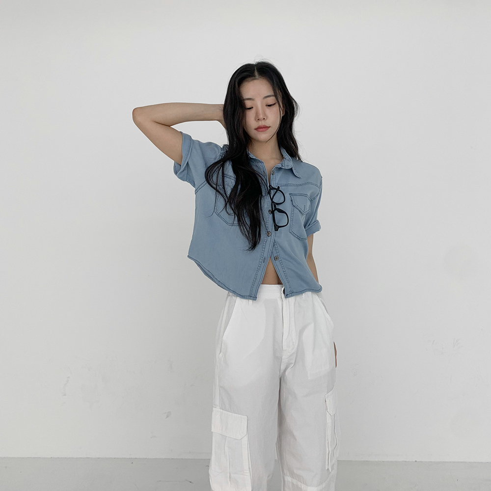 [무료배송][수선놉!!/여름팬츠ღ]시리 와이드 코튼 팬츠 <br> 긴바지 투웨이 카고팬츠 면 여름 하체커버