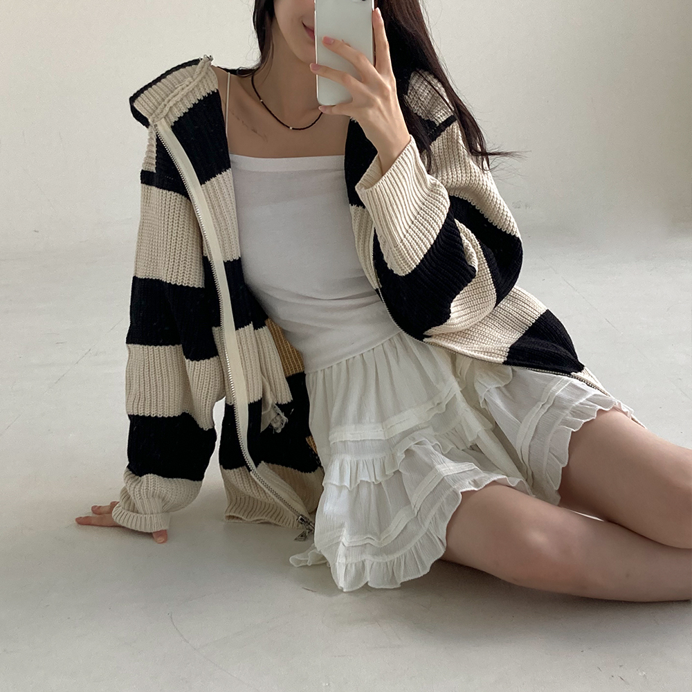 [무료배송][레이스버전추가/위드 도톰ver!]플링 플레어 스커트 <br> 소프트 미니스커트 허리밴딩 프릴