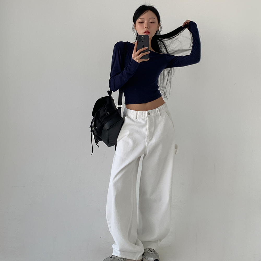[무료배송][3기장/-2XL]카펜더 코튼 팬츠 <br> 긴바지 와이드핏 하체커버 카고 포켓 베이직 데일리 캐주얼