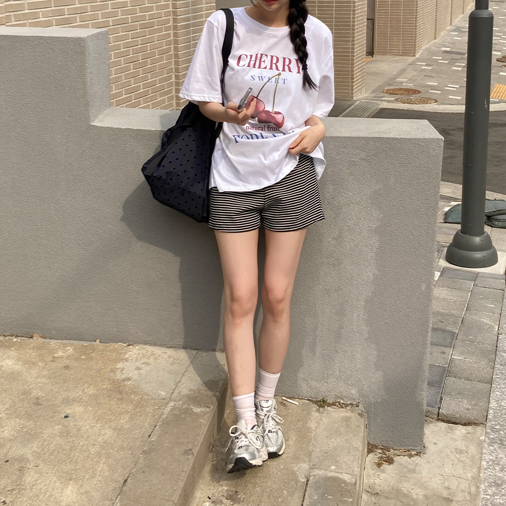 [3부/기본템!/쭈리]지브리 쭈리 반바지 <br> 숏팬츠 트레이닝 캐주얼 데일리 유니크 모던 시크