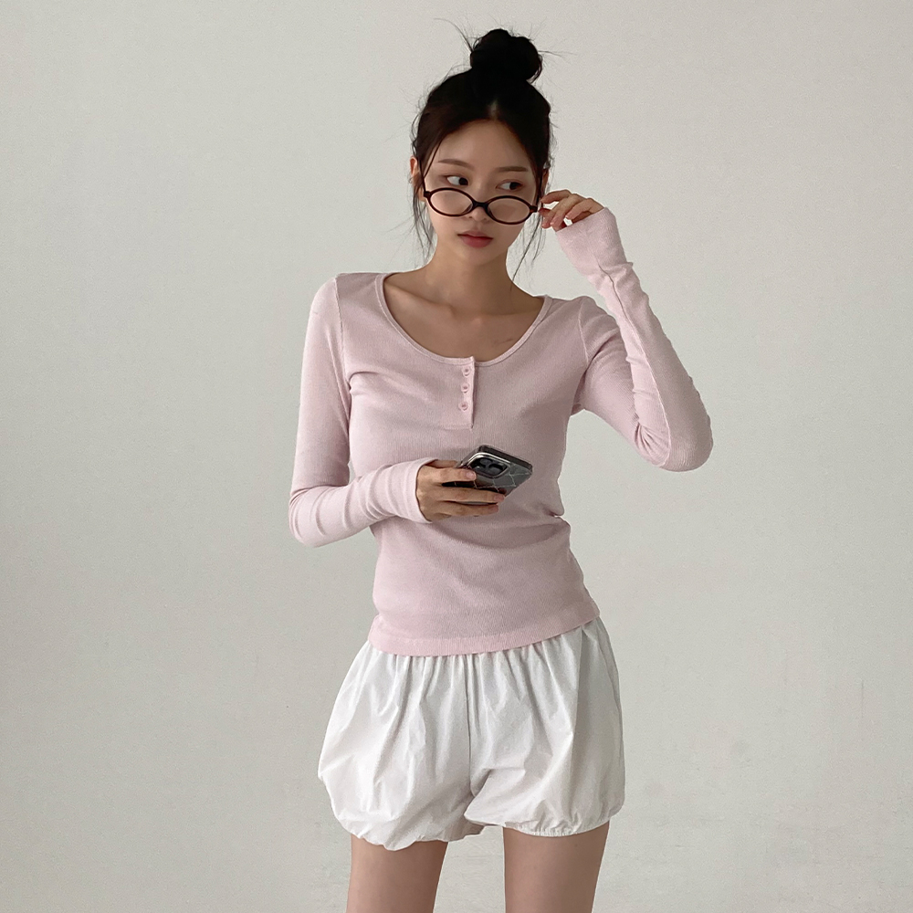 [로우라이즈/밴딩]떼떼 블루머 벌룬 팬츠 <br> 내수 반바지 호박치마 호박 벌룬팬츠 여름 바스락 도트