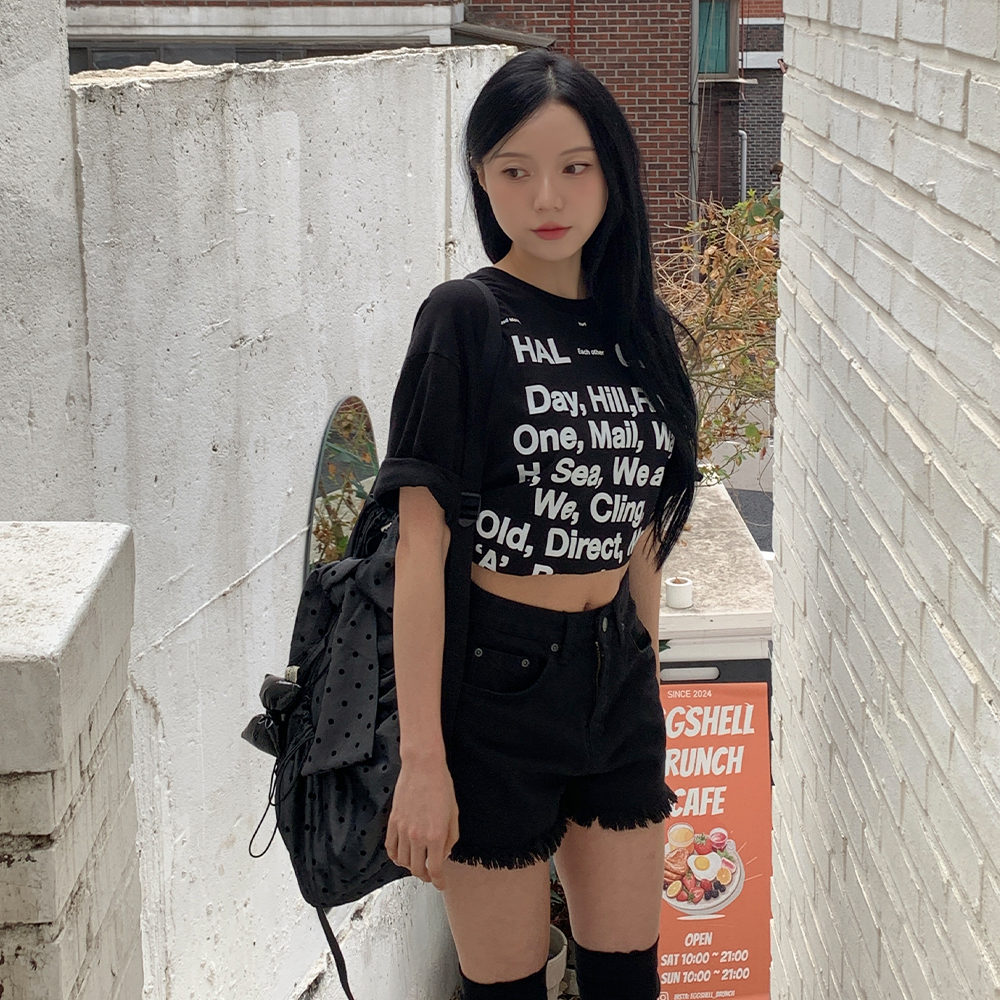[유니섹스]클로버 오버핏 반팔티 <br> 고퀄 국내생산! 반팔티셔츠 남녀공용 레터링 나염 사계절템