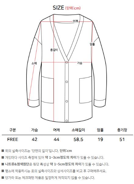 [여리핏🌼]핏치 펀칭 가디건 - 국내생산! 니트가디건 루즈핏 펀칭 봄 간절기 레이어드 귀욤 시스루 스카시 아일렛 니트 상세 이미지 7